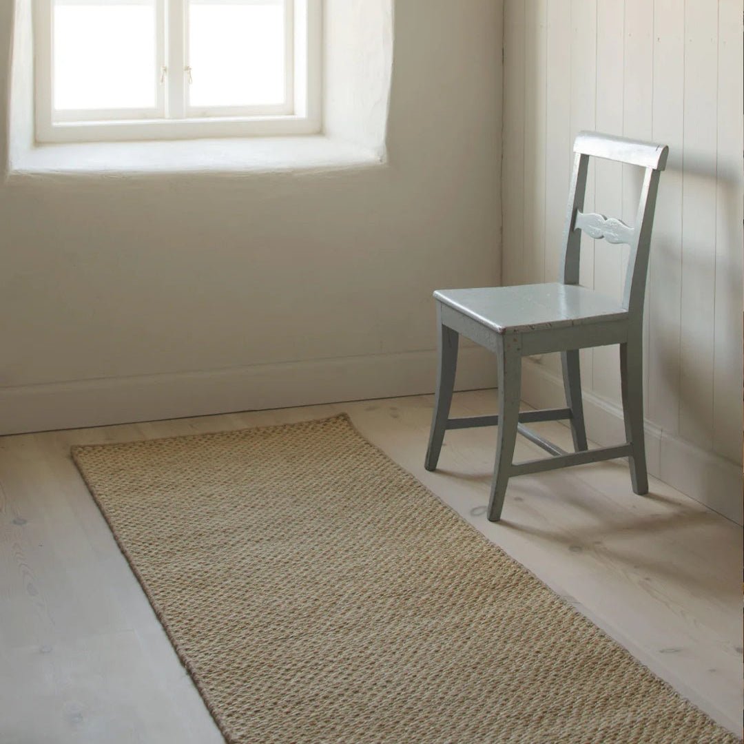 Basket Weave Sisal Rug - Natural - ökenhem