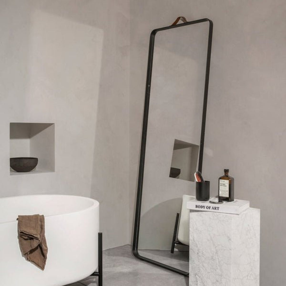 Bath Floor Mirror, Rectangular - ökenhem