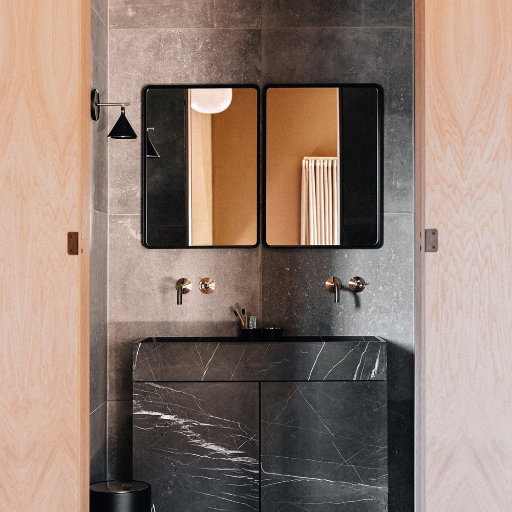 Bath Wall Mirror, Rectangular - ökenhem