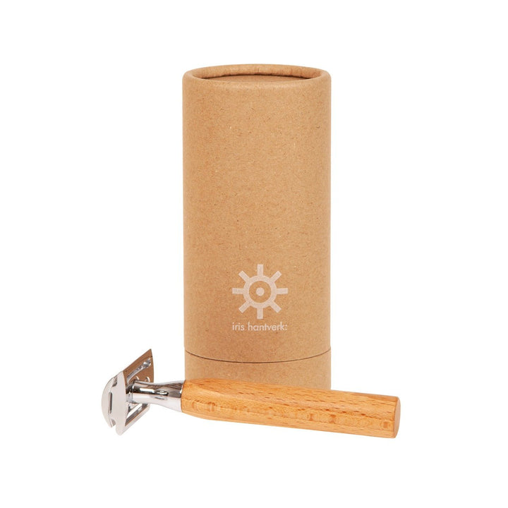 Beech Wood 3 - Piece Safety Razor - ökenhem