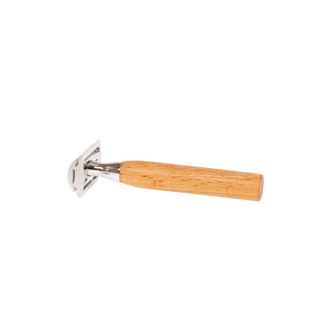 Beech Wood 3 - Piece Safety Razor - ökenhem