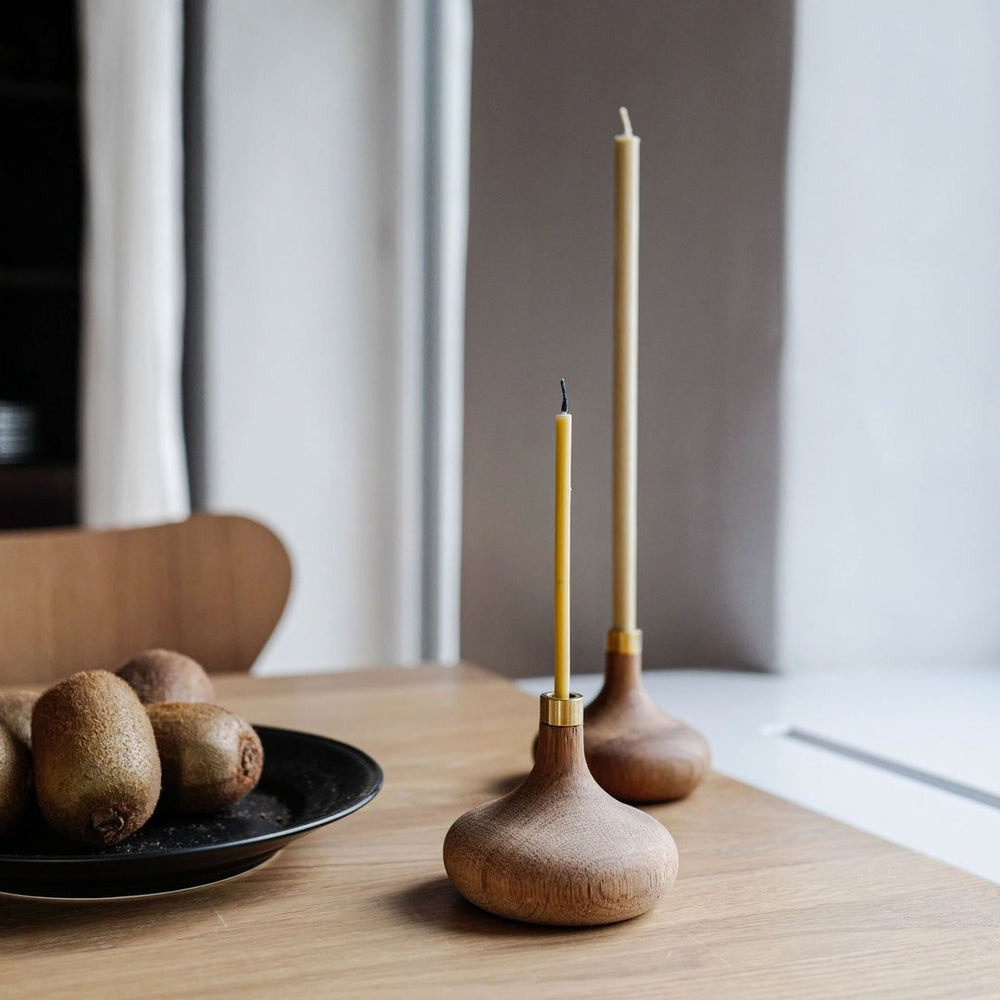 Beeswax Thin Dinner Candles - ökenhem