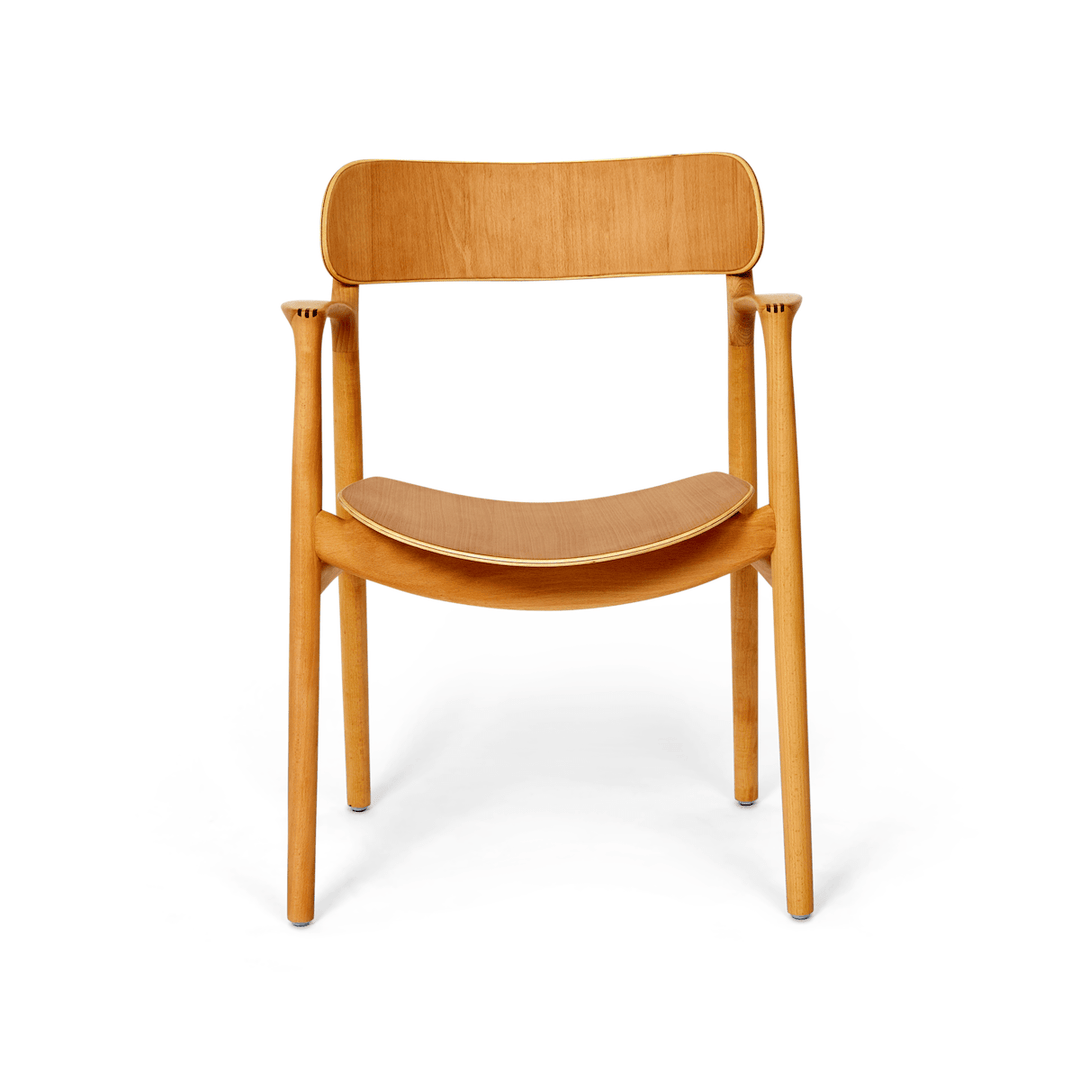 Bent Hansen Asger Chair, Beech - ökenhem