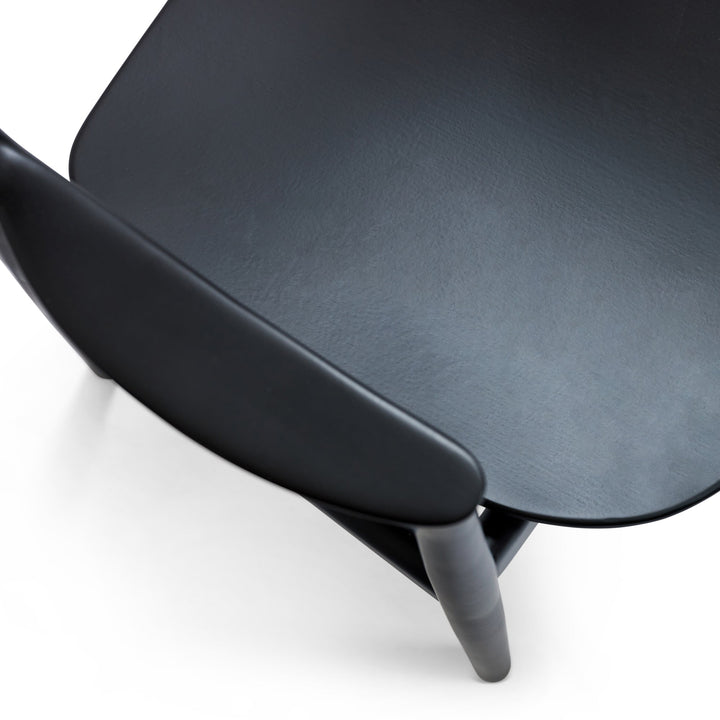 Bent Hansen Asger Chair, Black - painted Beech - ökenhem