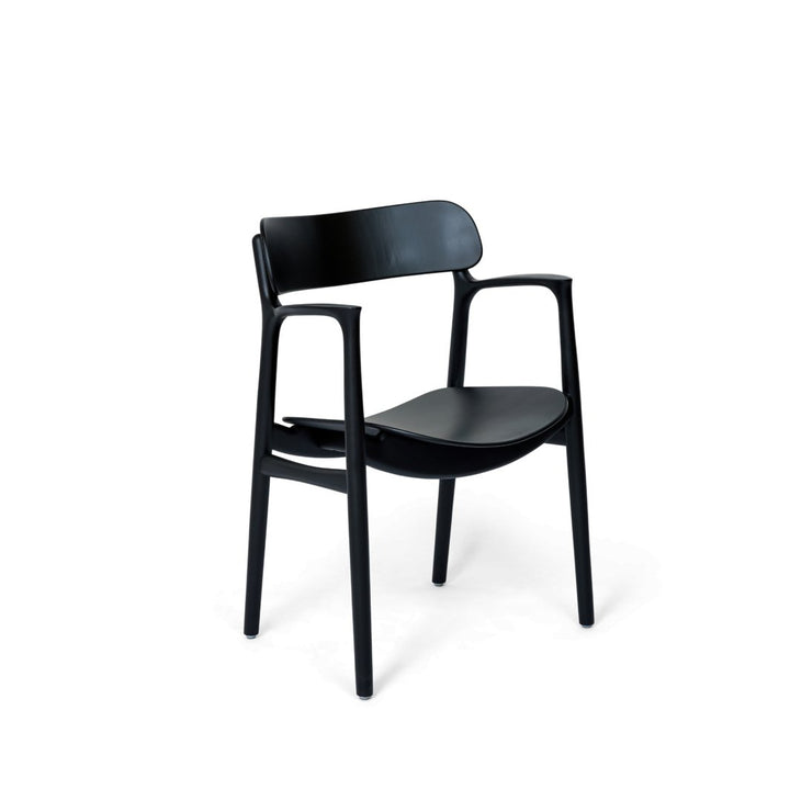 Bent Hansen Asger Chair, Black - painted Beech - ökenhem