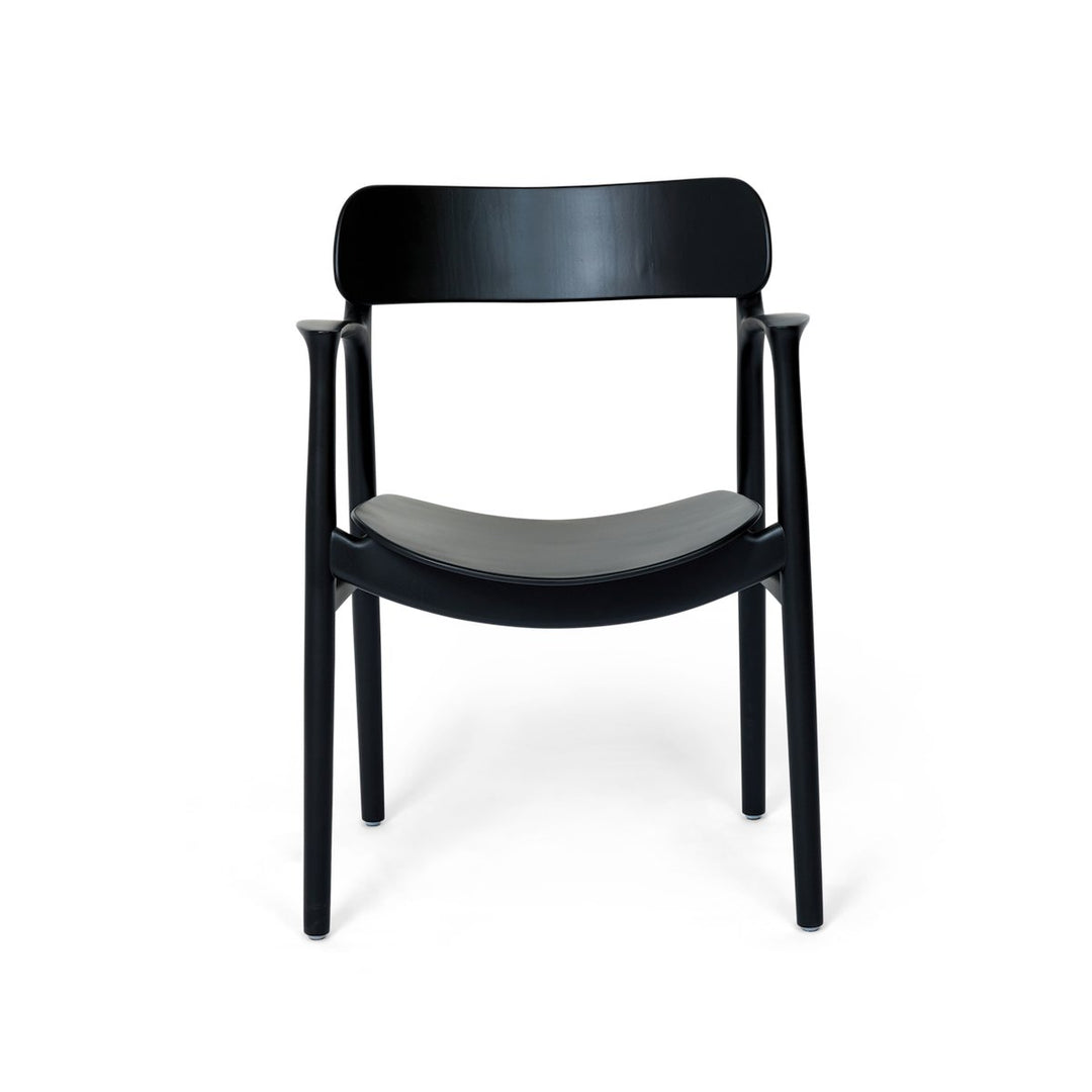 Bent Hansen Asger Chair, Black - painted Beech - ökenhem