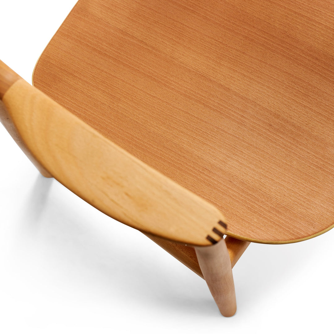 Bent Hansen Asger Chair, Oiled Oak - ökenhem
