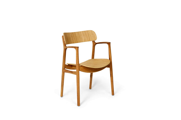 Bent Hansen Asger Chair, Oiled Oak - ökenhem