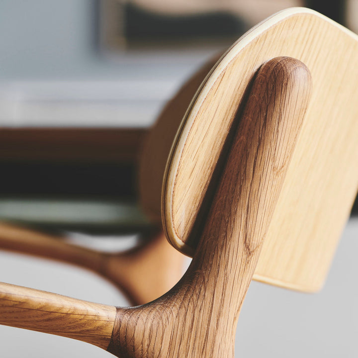 Bent Hansen Asger Chair, Oiled Oak - ökenhem