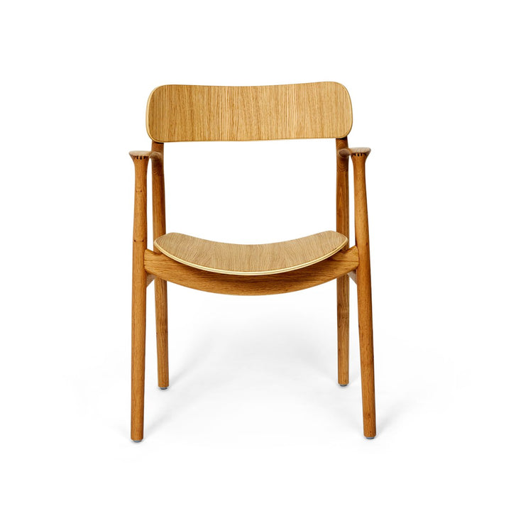 Bent Hansen Asger Chair, Oiled Oak - ökenhem