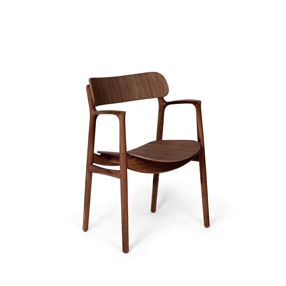 Bent Hansen Asger Chair, Smoked Oak - ökenhem