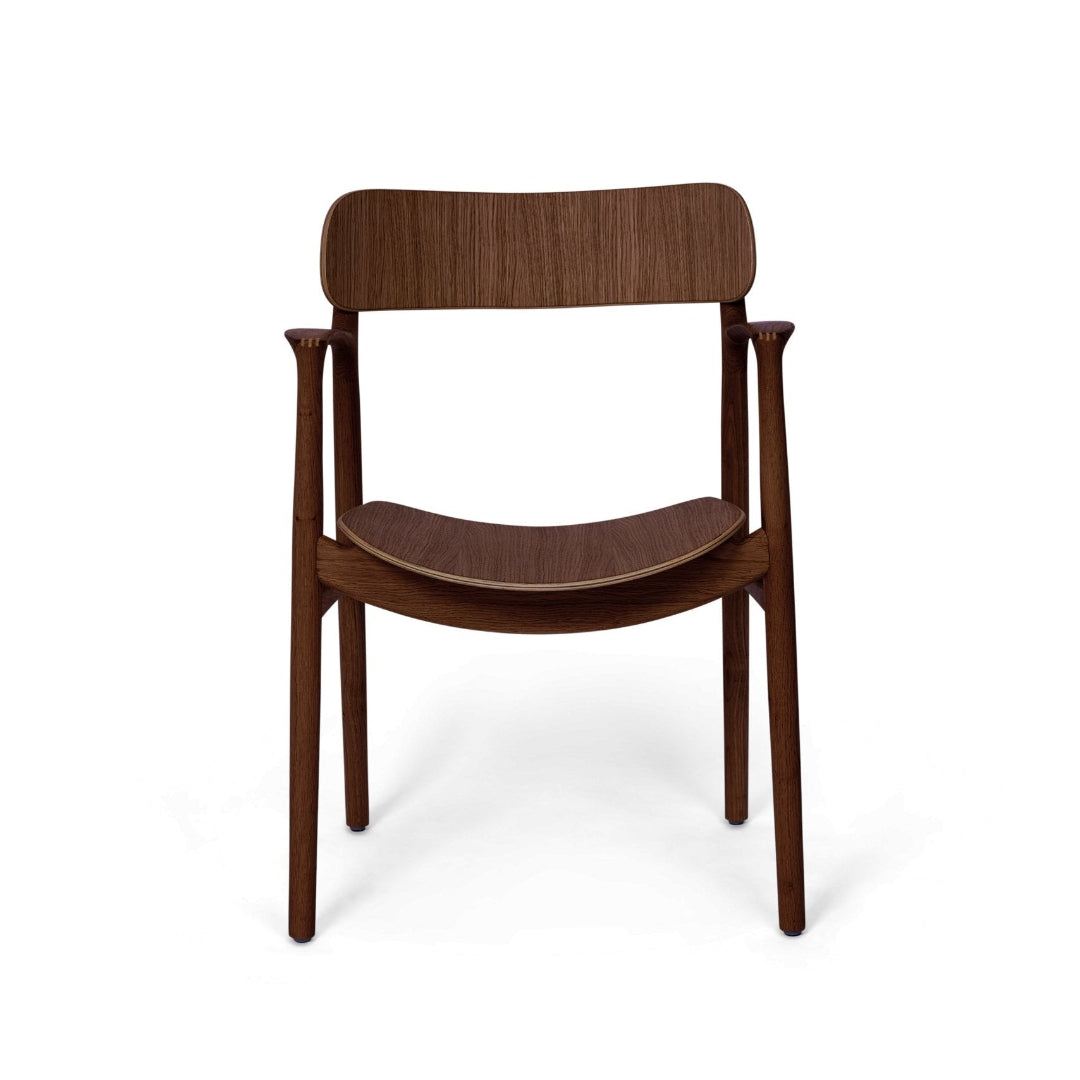 Bent Hansen Asger Chair, Smoked Oak - ökenhem