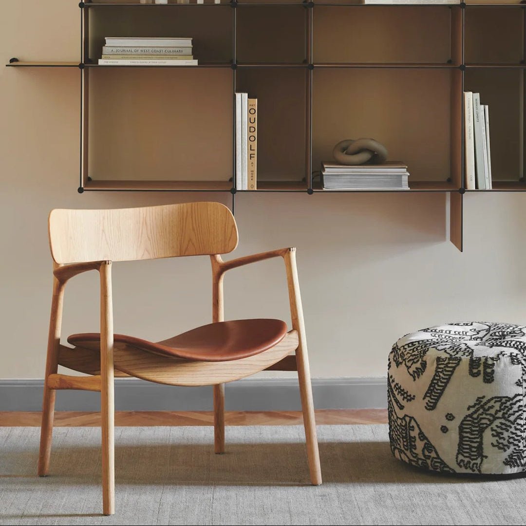 Bent Hansen Asger Lounge Chair - ökenhem