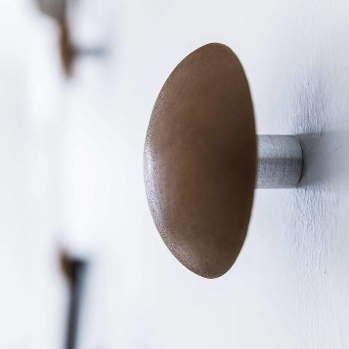 Bent Hansen Button - Up, Cognac Leather - ökenhem