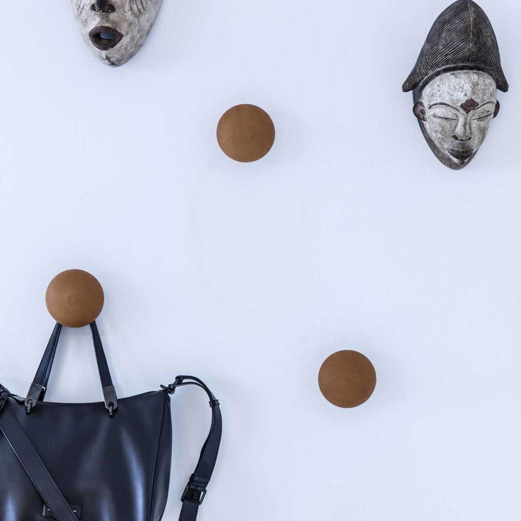 Bent Hansen Button - Up, Cognac Leather - ökenhem