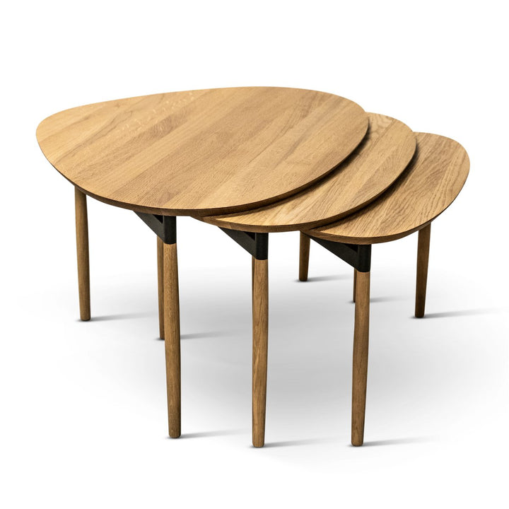 Bent Hansen Forma Nesting Tables - ökenhem