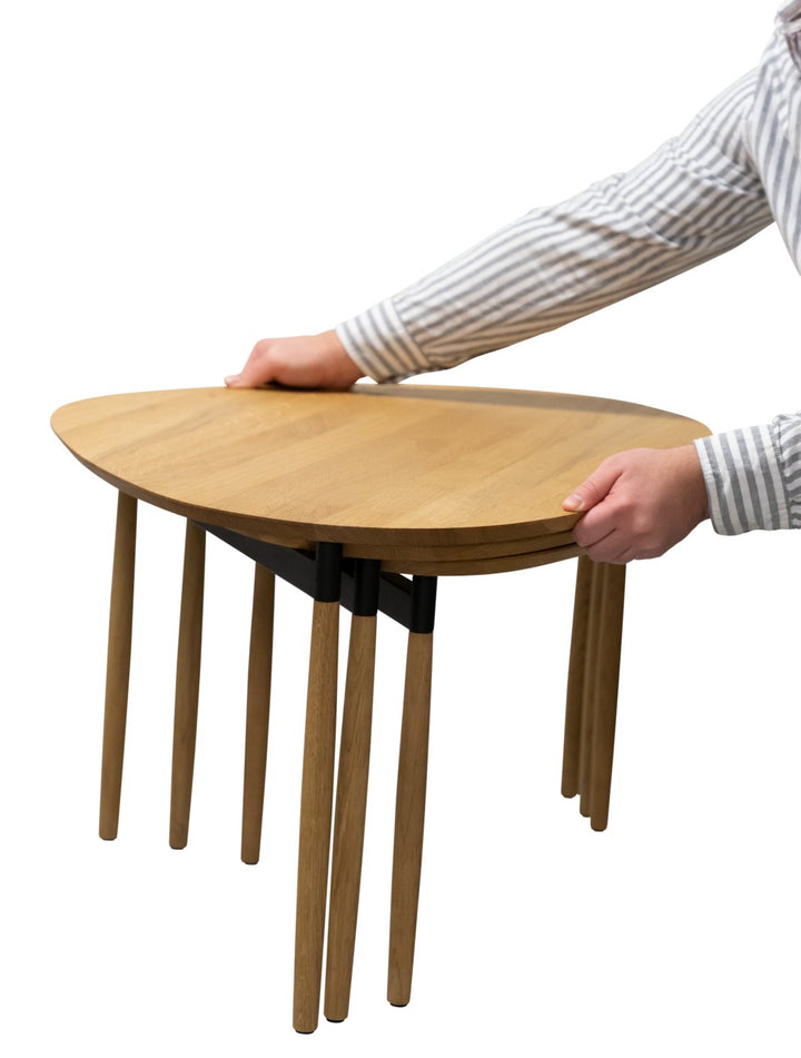 Bent Hansen Forma Nesting Tables - ökenhem