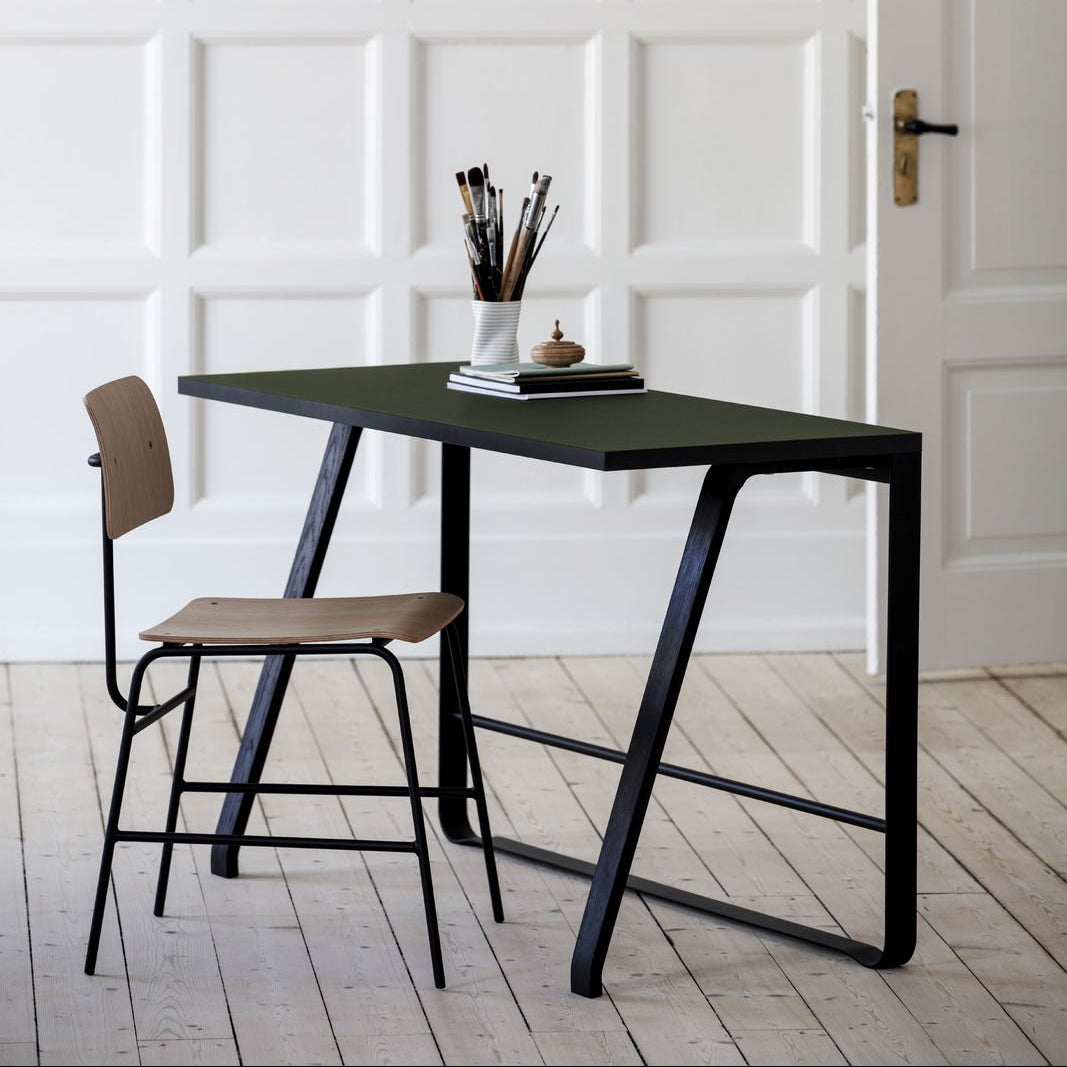 Bent Hansen Hemingway Desk, Black/Black - ökenhem