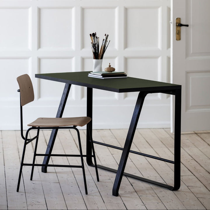 Bent Hansen Hemingway Desk, Black/Black - ökenhem