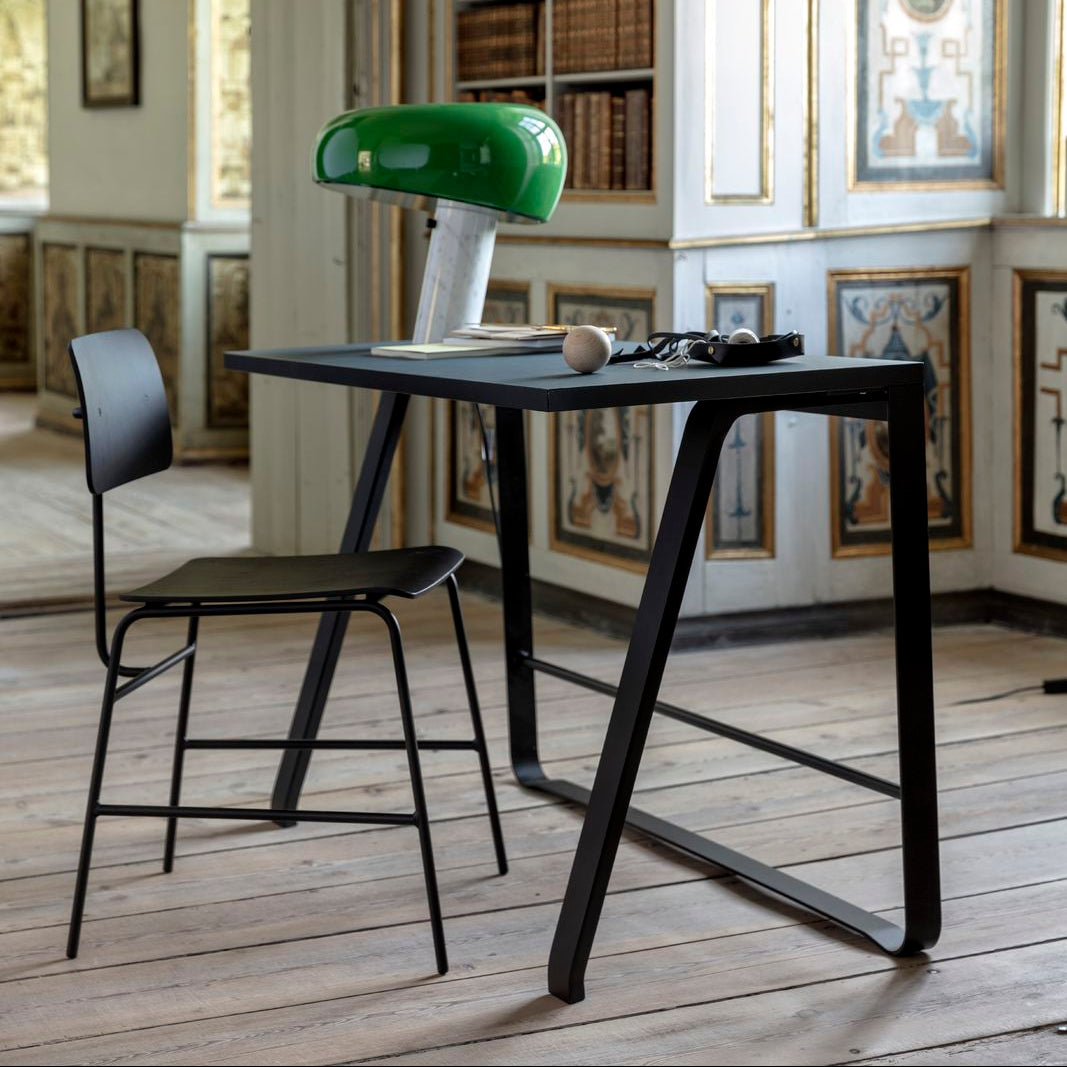 Bent Hansen Hemingway Desk, Black/Black - ökenhem