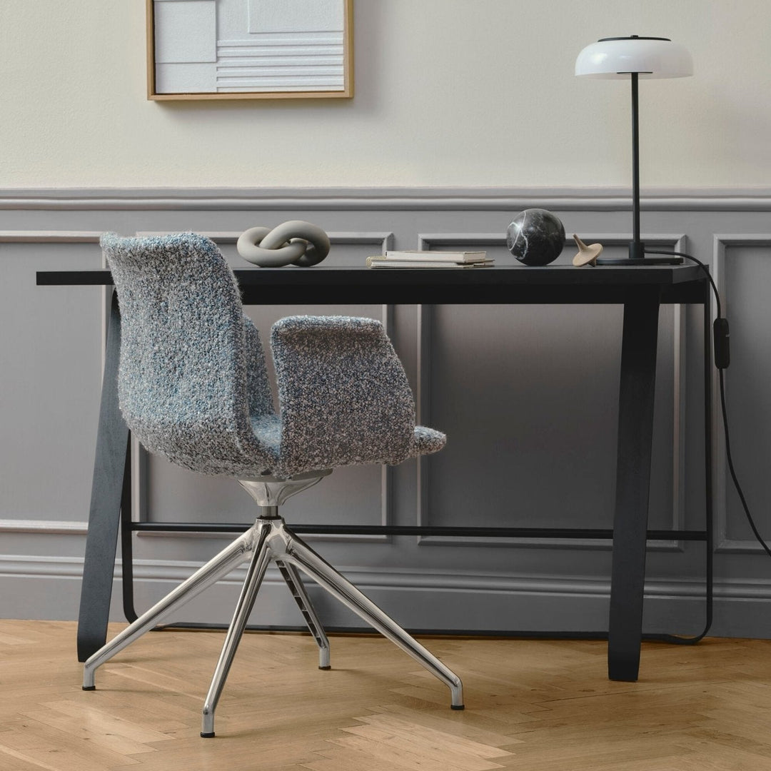 Bent Hansen Hemingway Desk, Black/Black - ökenhem