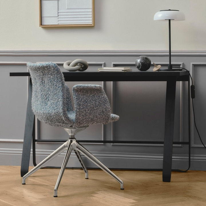 Bent Hansen Hemingway Desk, Black/Black - ökenhem