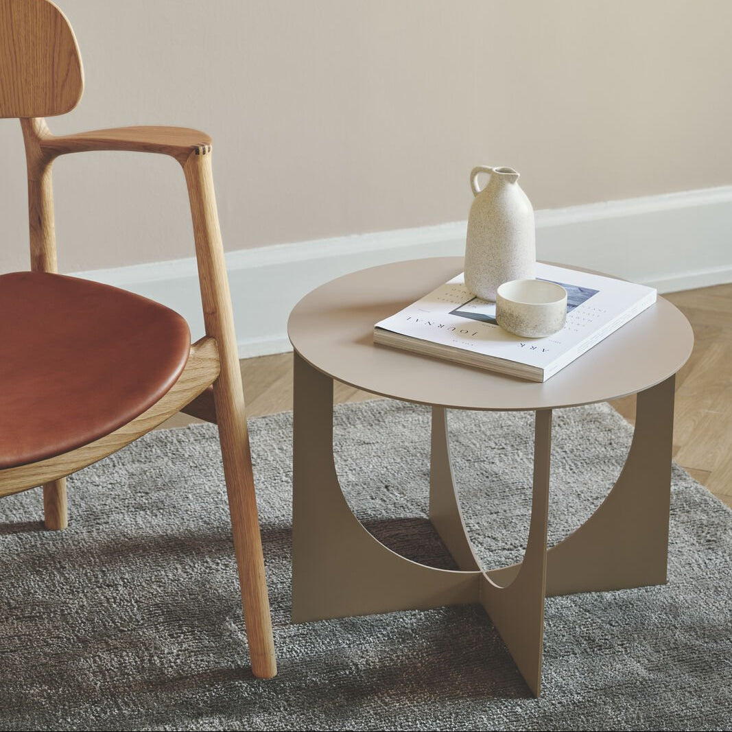 Bent Hansen Inverse V1 Table, Medium, Beige - ökenhem