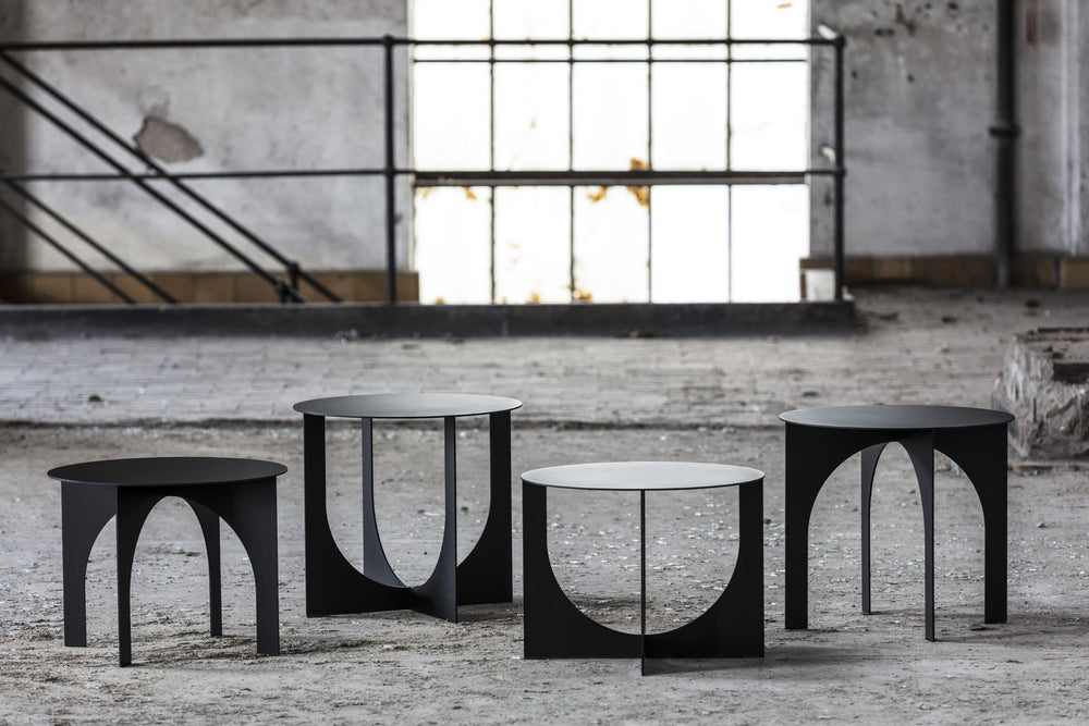 Bent Hansen Inverse V1 Table, Medium, Black - ökenhem