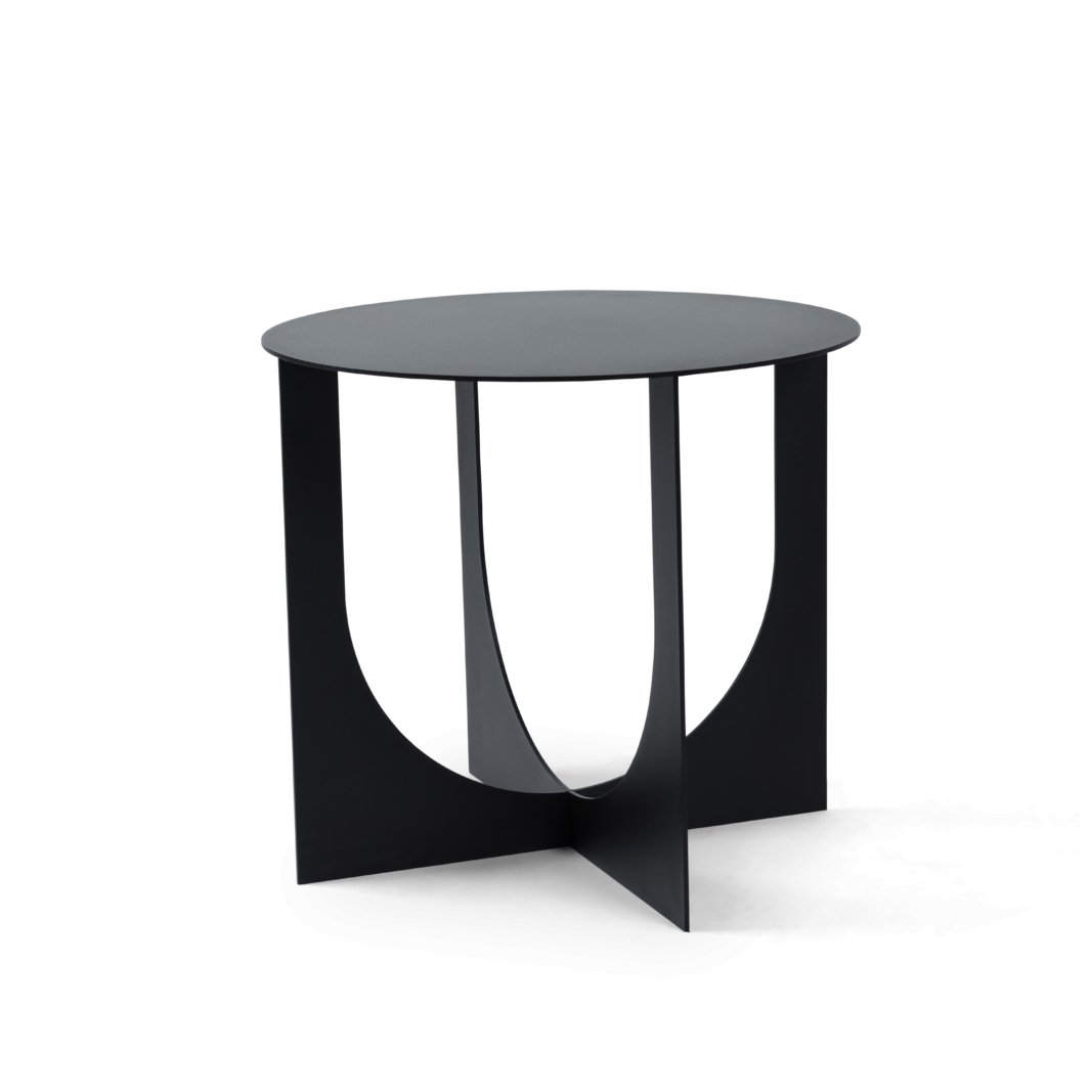 Bent Hansen Inverse V1 Table, Medium, Black - ökenhem