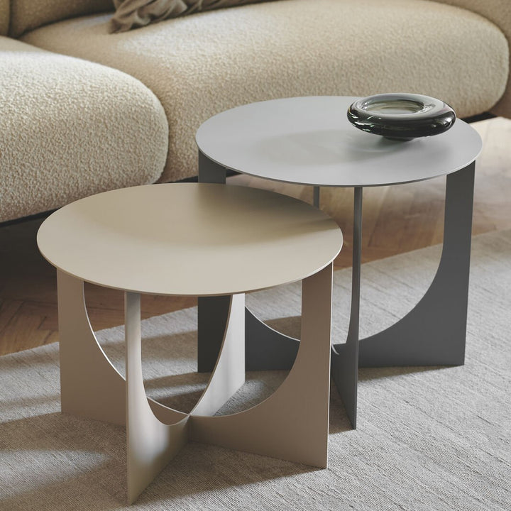 Bent Hansen Inverse V1 Table, Medium, Grey - ökenhem