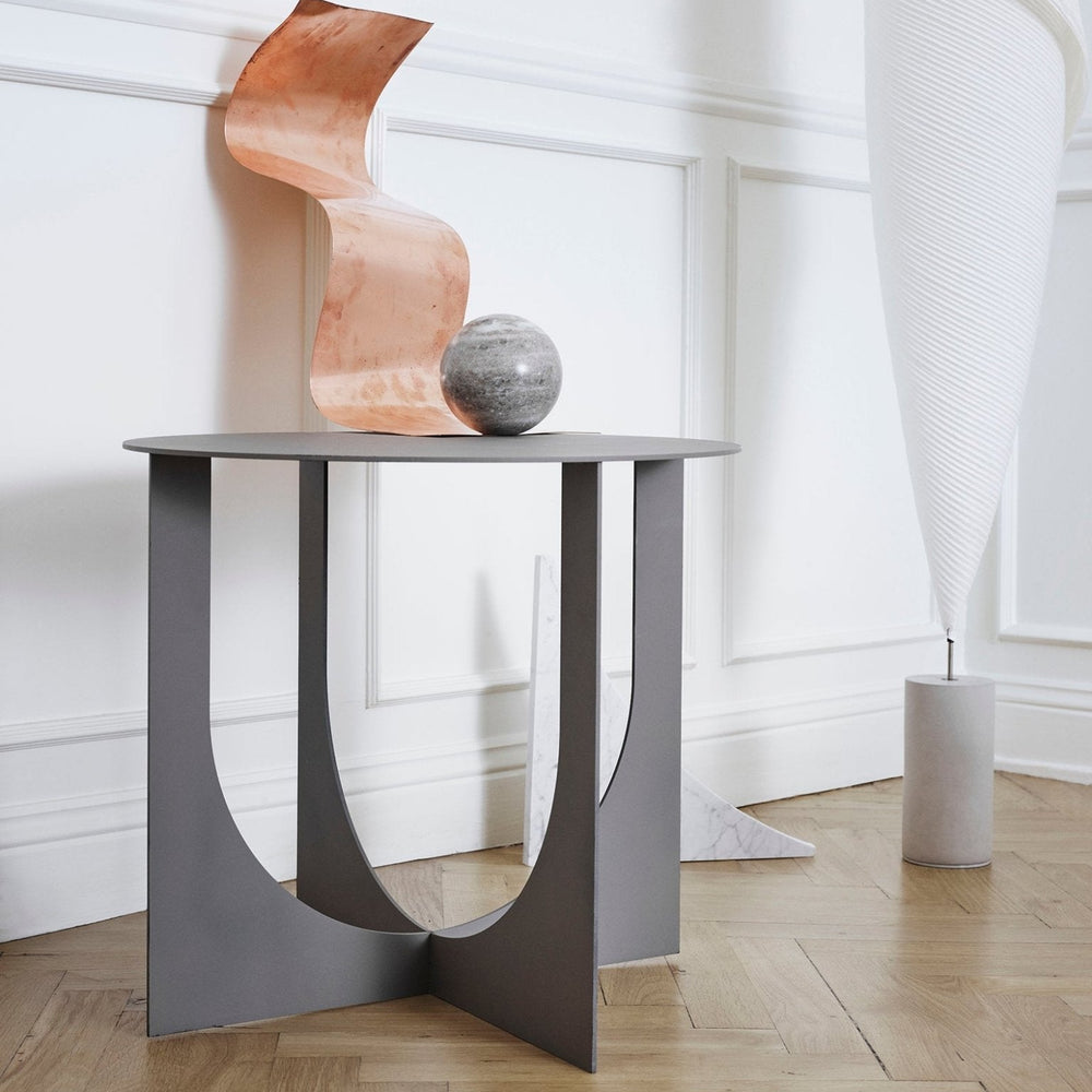 Bent Hansen Inverse V1 Table, Medium, Grey - ökenhem