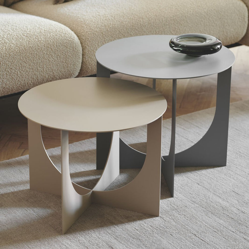 Bent Hansen Inverse V1 Table, Small, Beige - ökenhem