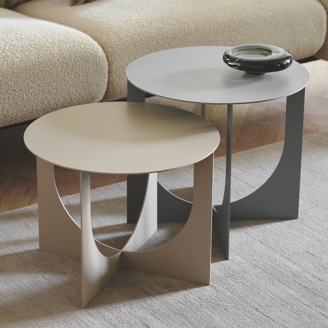 Bent Hansen Inverse V1 Table, Small, Beige - ökenhem