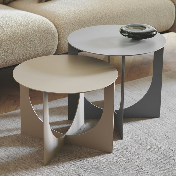 Bent Hansen Inverse V1 Table, Small, Beige - ökenhem