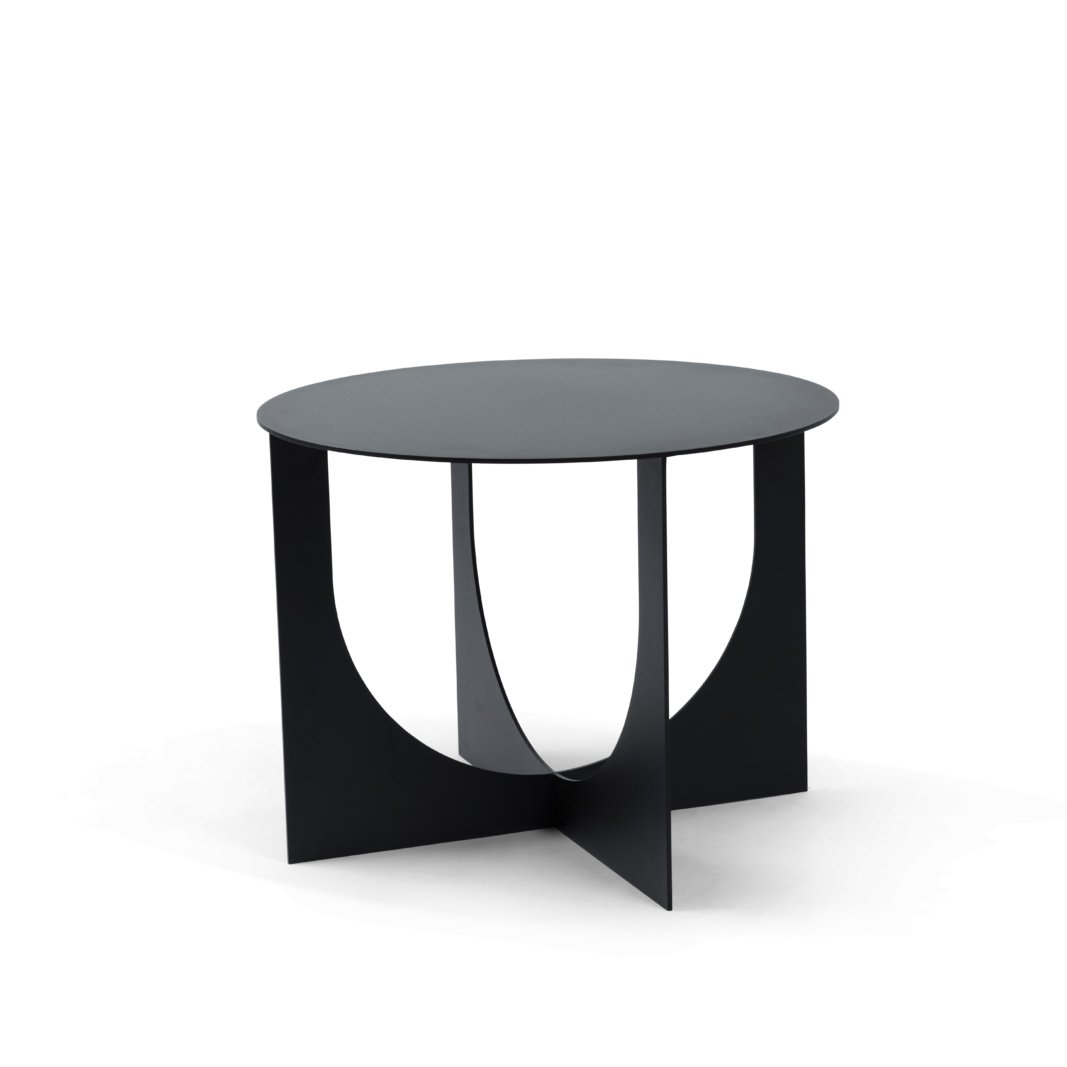 Bent Hansen Inverse V1 Table, Small, Black - ökenhem