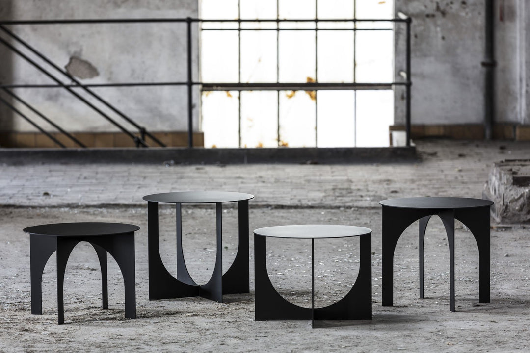 Bent Hansen Inverse V1 Table, Small, Black - ökenhem