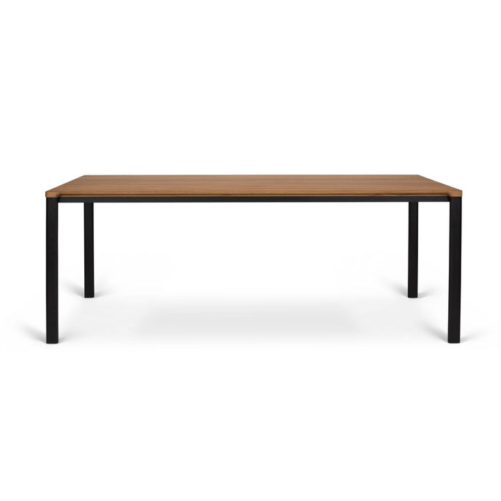 Bent Hansen Meet Table, Oak w/Oak Edges and Extension w/2 Leaves - ökenhem