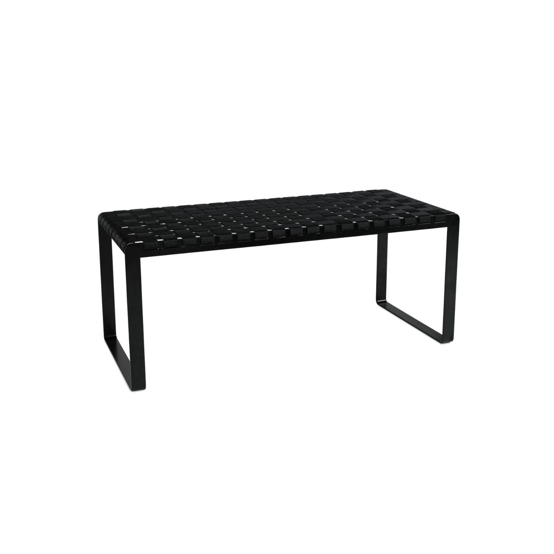 Bent Hansen Plaited Bench Nylon, Black - ökenhem