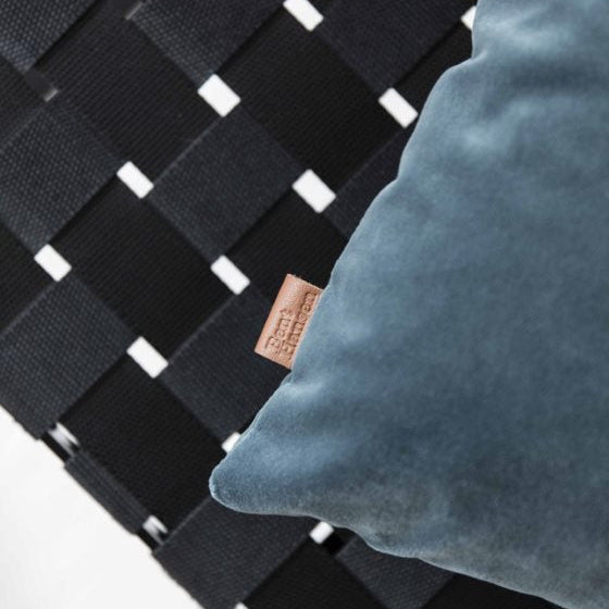 Bent Hansen Plaited Bench Nylon, Black - ökenhem