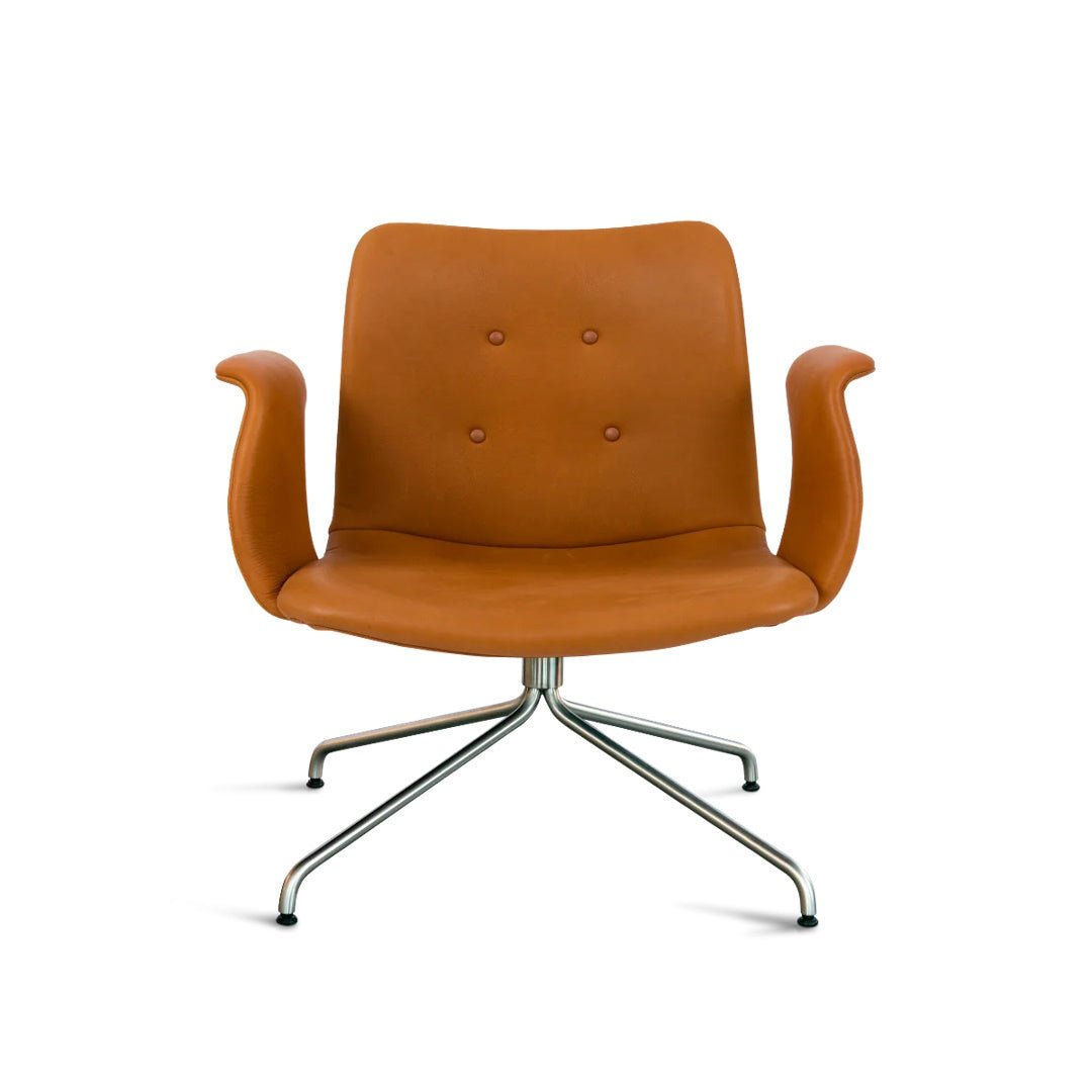 Bent Hansen Primum Lounge Chair w/Arms - ökenhem