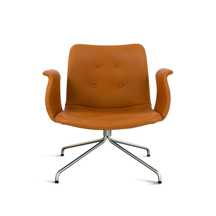 Bent Hansen Primum Lounge Chair w/Arms - ökenhem