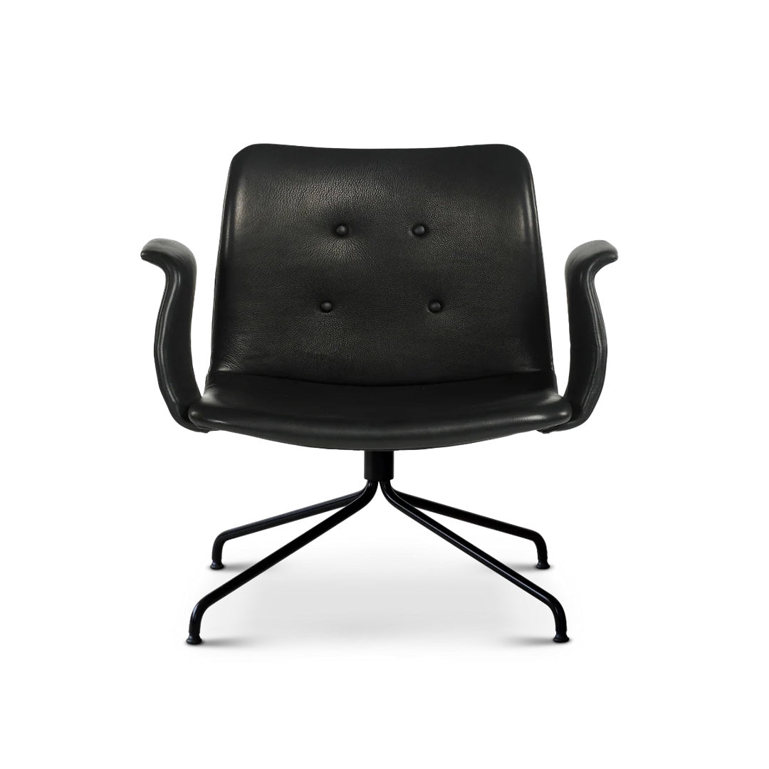 Bent Hansen Primum Lounge Chair w/Arms - ökenhem