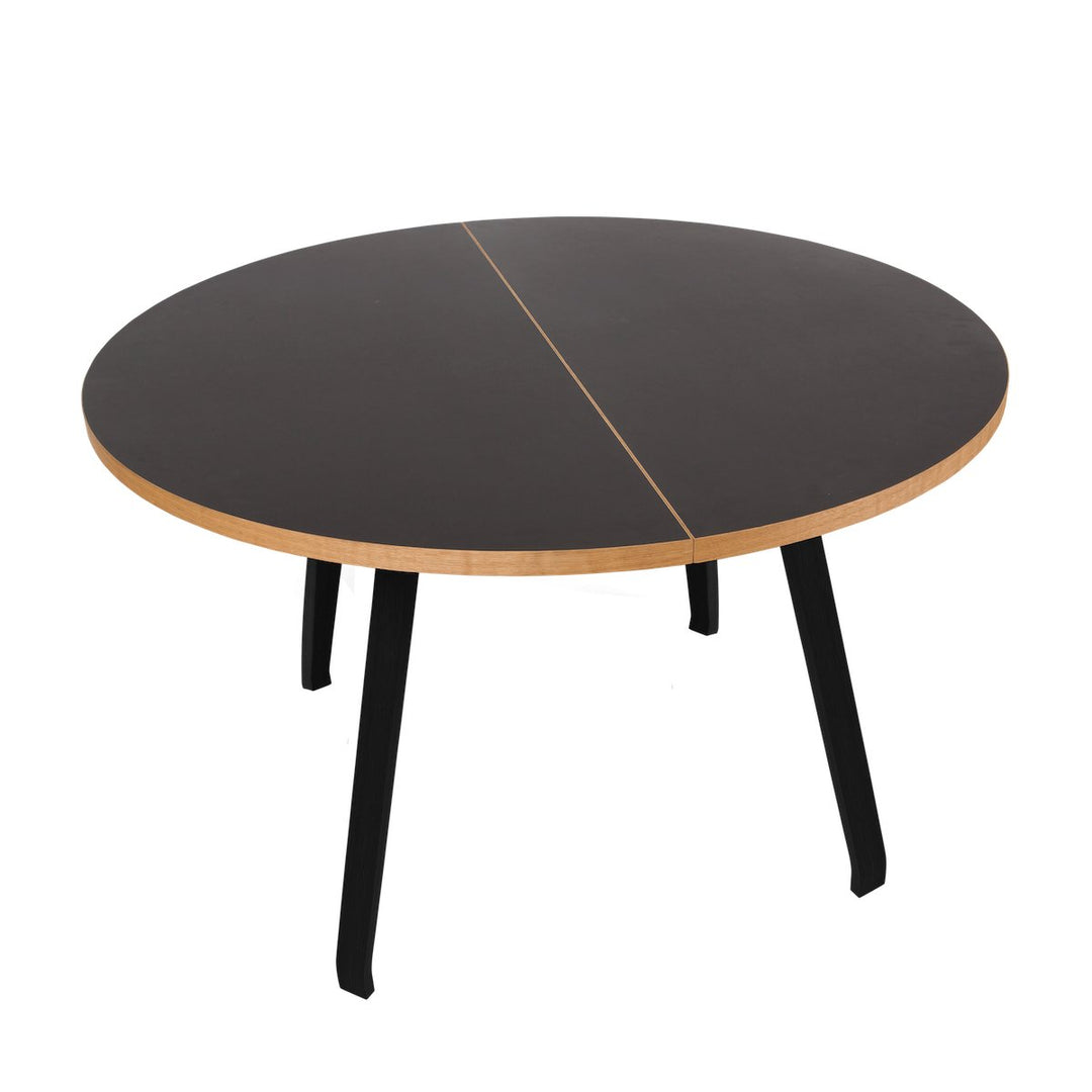 Bent Hansen Primum Table, Black Linoleum - ökenhem