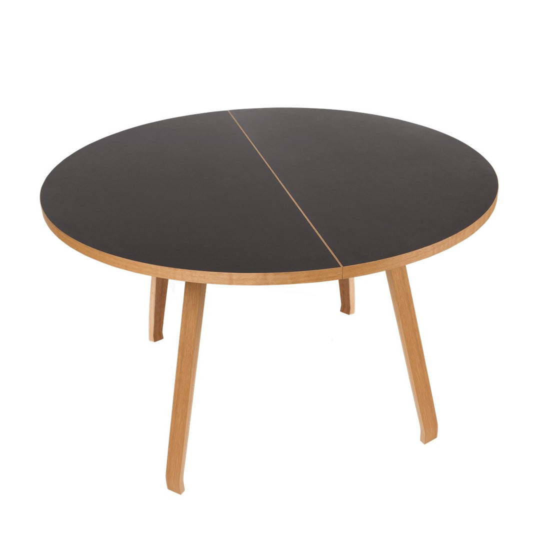 Bent Hansen Primum Table, Black Linoleum - ökenhem