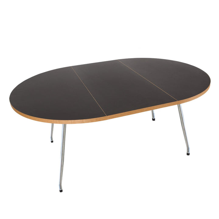 Bent Hansen Primum Table, Black Linoleum - ökenhem