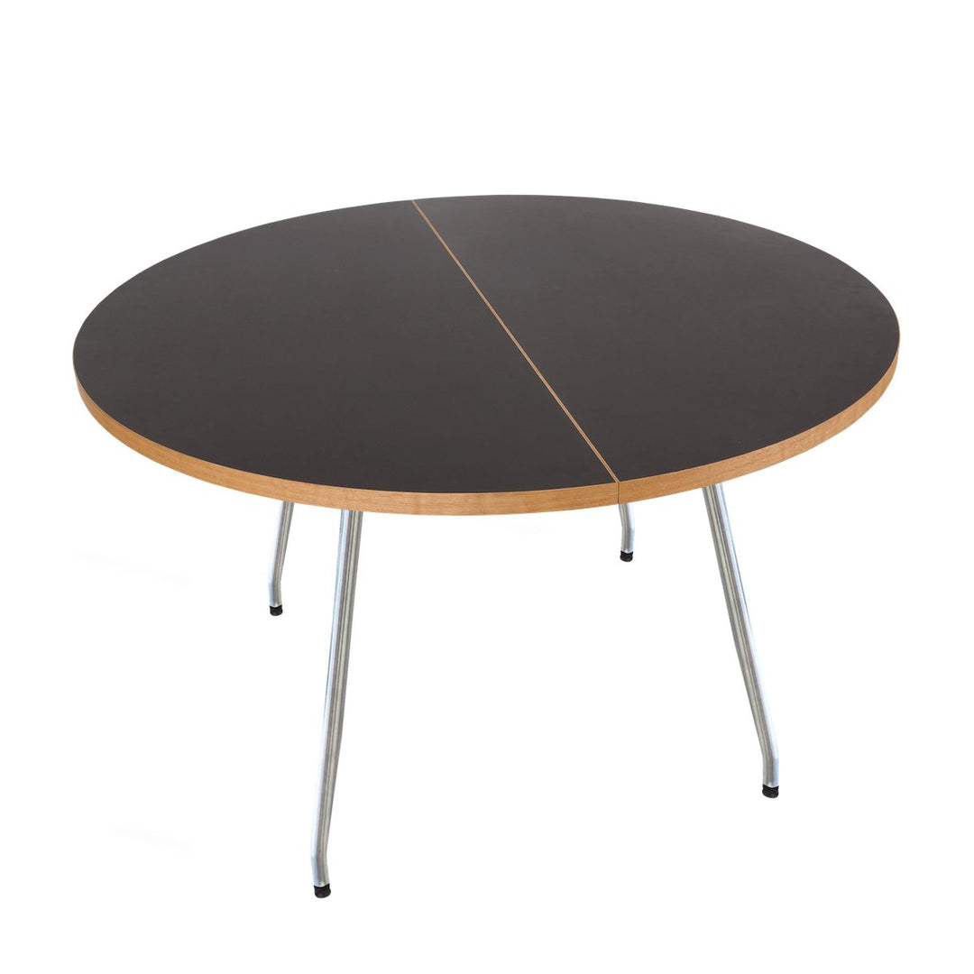 Bent Hansen Primum Table, Black Linoleum - ökenhem