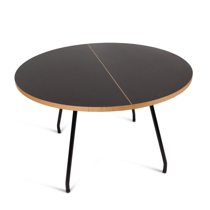 Bent Hansen Primum Table, Black Linoleum - ökenhem