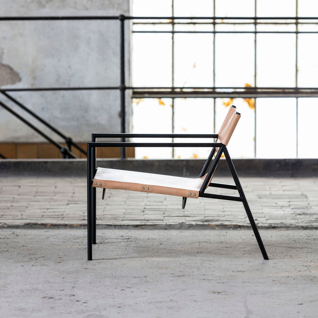 Bent Hansen Tension Lounge Chair, Nature - ökenhem