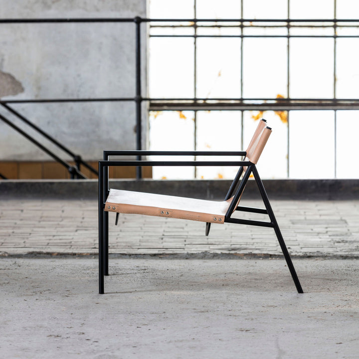 Bent Hansen Tension Lounge Chair, Nature - ökenhem