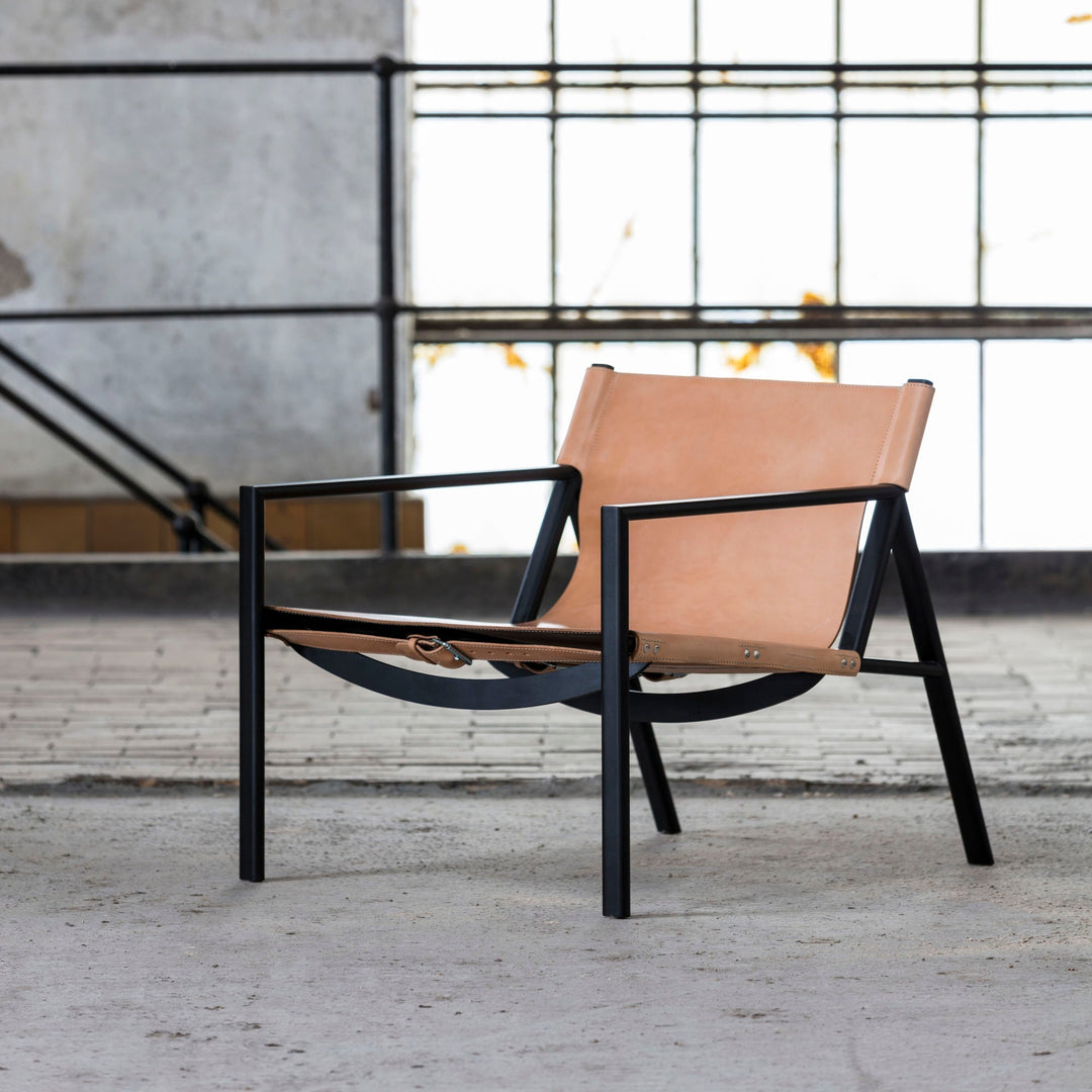 Bent Hansen Tension Lounge Chair, Nature - ökenhem